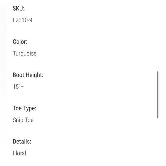 NWT Old Gringo Nicolette in Turquoise - Picture 12 of 13